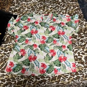 Tropical blouse